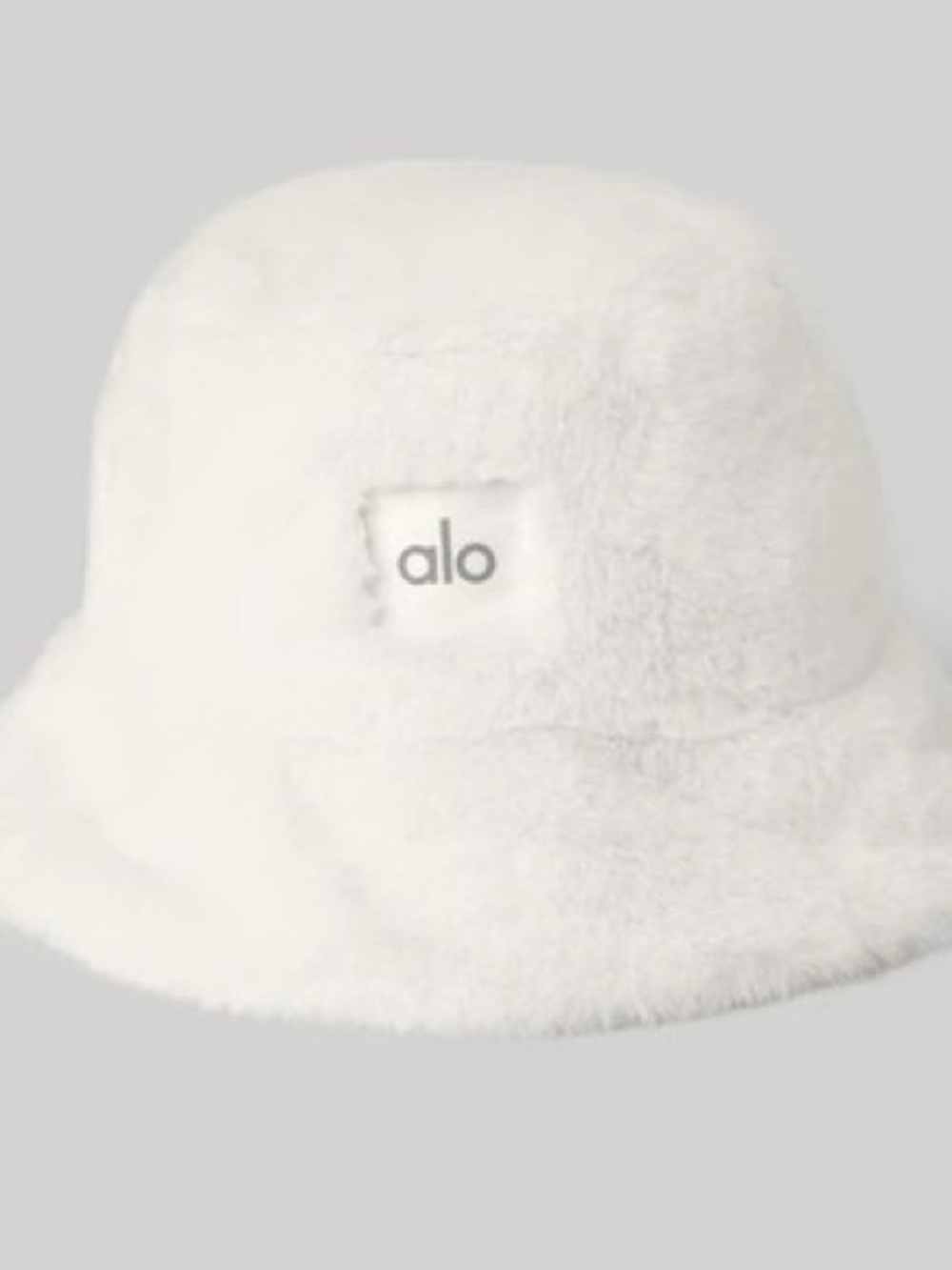 ALO Yoga Faux Fur Bucket Hat